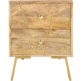  Nočna omarica 40x30x50 cm trden mangov les, (20881774) | Shoptok.si