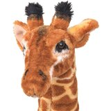 vidaXL Stojeća igračka plišana žirafa smeđa i žuta XXL | shoptok.hr