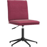 Maison Chic Jedilni stoli - Vzorci stoli vinsko rdeč žamet A167, (22032372) | Shoptok.si