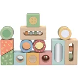 Sensory Blocks kocke 18m+ 14 kos