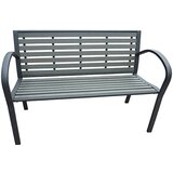 SUNFUN Vrtna klupa Dana (118 cm, Antracit) Cijene