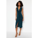 Trendyol Dress - Blue - Bodycon Cene