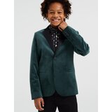 WE Fashion Suknjič temno zelena / črna | Shoptok.si