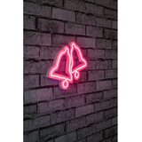 Wallity Dekorativna LED rasveta Bells, 30x24x2cm, Roze | ePonuda.com