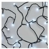  LED božična cherry veriga – kroglice, 8 m, zunanja in notranja, hladna bela, programi | Shoptok.si