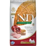 Farmina N&D Low Grain Mini piletina i nar - 2 x 7 kg | shoptok.hr