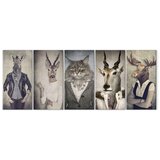  Slika - Animal Masks I 200x80 Akustična | shoptok.hr