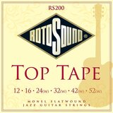 Rotosound RS200 Top Tape 012-052 Žice za džez gitaru Cene