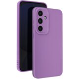 AVIZAR Ovitek za Samsung Galaxy S24 FE Silikonska podloga za blokiranje zaščitene kamere, Vijolična, (5000016172) | Shoptok.si