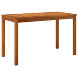  7-dijelni vrtni blagovaonski set s jastucima od bagremovog drva | shoptok.hr