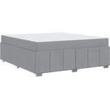 vidaXL Konstrukcija postelje Svetlo siva 180 x 200 cm blago | Shoptok.si