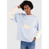 Another Cotton Lab Acl Sports Double Layer Majica z dolgimi rokavi blue | Shoptok.si