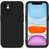 Cadorabo Ohišje, združljiv z Apple v tekoči črni barvi - zaščitni pokrov iz fleksibilnega silikona TPU, (20602964) Cene