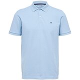 Selected Homme Majica 'Dante' svetlo modra | Shoptok.si