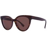 Fendi Sunčane naočale FE 40008U LETTERING Tortoise | shoptok.hr