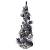 Natural cone 10, ukrasna jelka, srebrna, 40cm