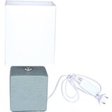 Globo Stolna lampa KERAMIČKA E14 40W 29cm SIVA 21676 | shoptok.hr
