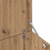 Stol za kavu Artisan hrast 150x50x35 cm izrađeno drvo Slike