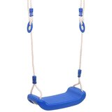vidaXL Gugalnica z vrvmi 2 kosa modra 38x16 cm polieten | Shoptok.si