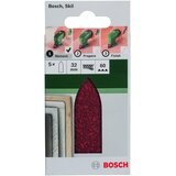 Bosch 5-delni set brusnih listova za delta-brusilice, adapter 2609256A37 | Eponuda.com