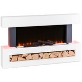 Klarstein studio light &amp; fire 3 smart, kamin, 1000/2000W, mdf, wifi nadzor cene