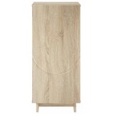  Komoda Hrast sonoma 33 5 x 34 5 x 75 cm Konstruirano drvo - Hrast sonoma | shoptok.hr