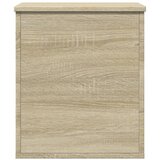  Kutija za pohranu boja hrasta 40x42x46 cm od konstruiranog drva | shoptok.hr