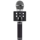 Manta mikrofon bežični sa zvučnikom i karaoke funkcijom, crni MIC12-BK | shoptok.hr