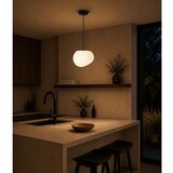 Brilagi Luster na sajli PEBBLES 1xE27/40W/230V prečnik 20 cm crna | Eponuda.com