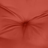  Jastuci za stolice 6 kom prošarano crvena 100x50x7 cm tkanina | shoptok.hr