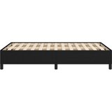  Okvir kreveta bez madraca crni 120x190 cm od tkanine | shoptok.hr