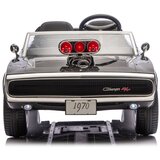 Dodge Charger R/T DLS-K12 24V7Ah crni automobil na baterije | shoptok.hr