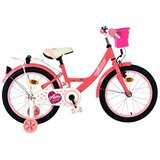 Volare dječji bicikl Ashley 18″ ružičasto-crvene boje | shoptok.hr