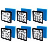 INORCO 6Pcs Filter Ustreza Fc8010/01 Fc9331/09 Fc9332/09 Deli Kompaktnega Sesalnika Fc8010 Penasti Filter Motorja, (21986047) Cene