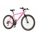 Visitor bicikl radiance 27" roze crni Cene