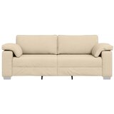 SOFA za 3 osobe Krema 220 cm tkanina | Eponuda.com