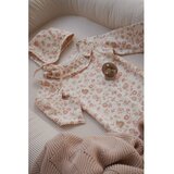 CamCam Copenhagen Bež pletena otroška odeja iz organskega bombaža 80x100 cm Almond – | Shoptok.si
