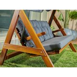 Hanah home Paris 2000 - Anthracite Anthracite Garden Triple Swing Chair | ePonuda.com