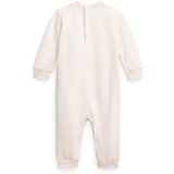 Polo Ralph Lauren Jednodijelni komplet plavi traper / karamela / pastelno roza / bijela | shoptok.hr