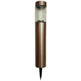 BAUHAUS solarna svjetiljka premium xxl (štap za zabijanje u zemlju, plemeniti čelik, Ø x v: 10,2 x 72 cm)
