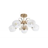 Rabalux plafonjera fauna E27 5x max 40W zlatna (5099) | ePonuda.com