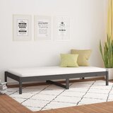 vidaXL dnevni krevet sivi 90 x 190 cm 3FT mali od masivne borovine Cijene