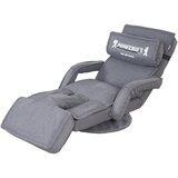 Minecraft LOUNGE NASLANJAČ tkanina aluminij | Shoptok.si