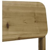  Vrtna stolica 60x52,5x72 cm od impregnirane borovine | shoptok.hr