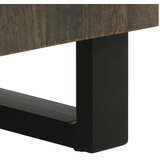  Komoda od 3 komada crna 60x33x75 cm Puno drvo Mango | shoptok.hr