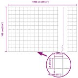 vidaXL Euro Ograda Set Set od 2 Pocinčani Čelik Velika Izdržljiva | shoptok.hr