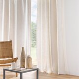 Douceur d intérieur Kremno bela zavesa 140x240 cm Pauline – | Shoptok.si