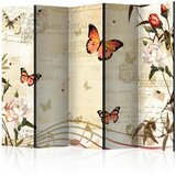 Artgeist Paravan Melody Of Butterflies I, 5-Delni, Enostranski | Shoptok.si