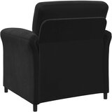  Jednosed Crna 88 x 83 x 95 cm Baršun | shoptok.hr