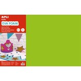 Apli Eva pena svetlo zelena 400x600x2mm 5 kos, (20392933) | Shoptok.si